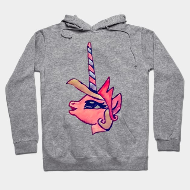 Unicorn Hoodie by Linds with Love